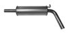 SKODA 6Q0253209E Front Silencer